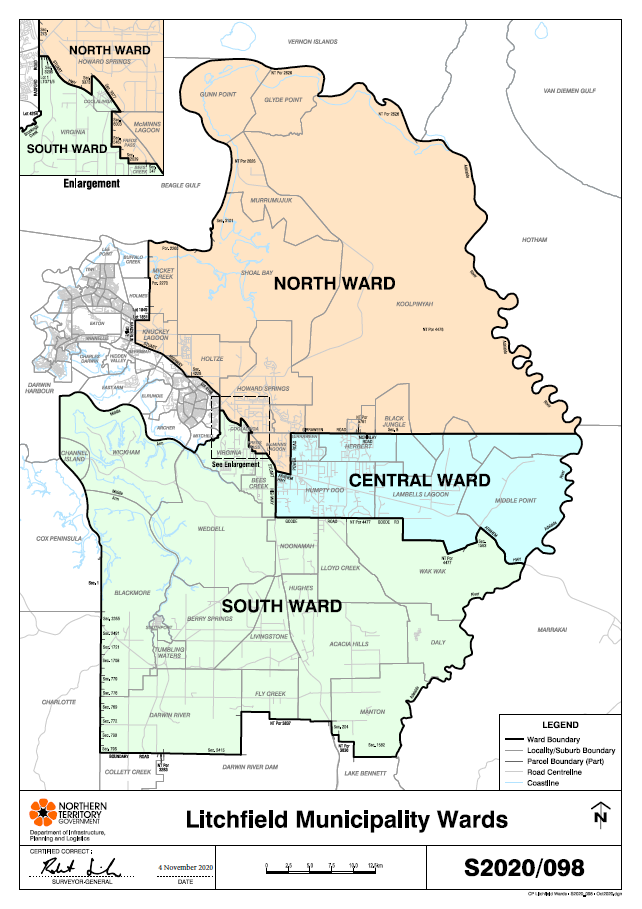 Government Gazette - Changes To Wards Structure 