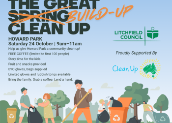 The Great Build-up Clean-up