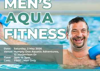 Mens Aqua Fitness