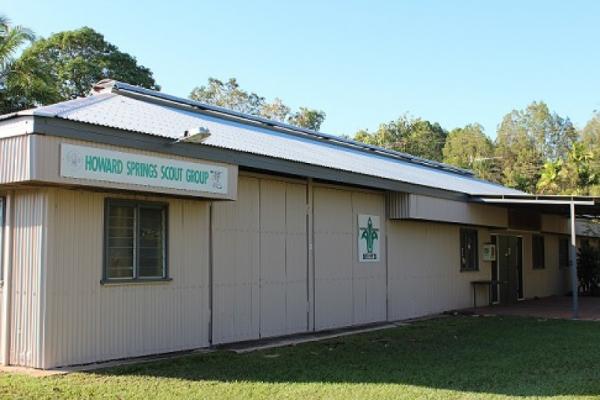 Howard Springs Scout Group Shed