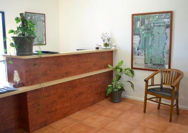 Thorak Regional Cemetry Inside Office