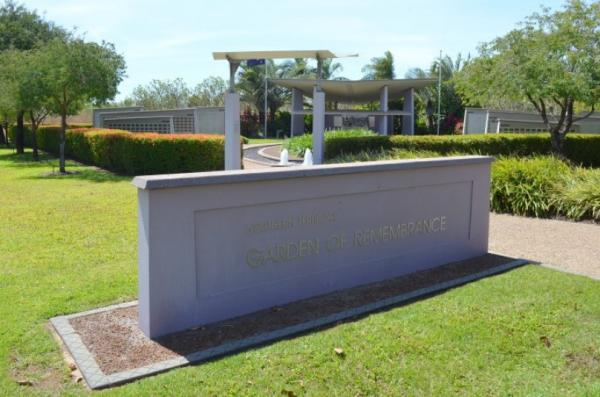 Thorak Regional Cemetry Entrance