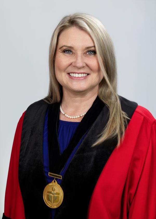 Mayor Rachael Wright Robes