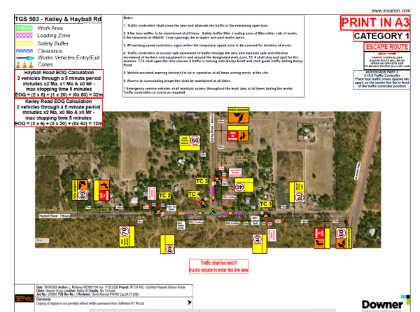 TGS - Keiley Road & Hayball Road 2