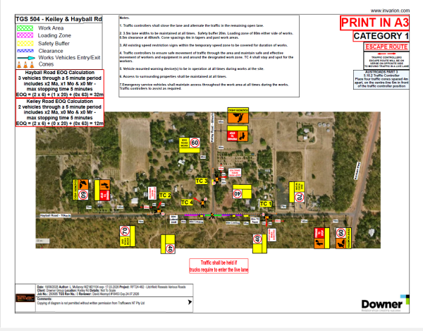 TGS - Keiley Road & Hayball Road 1
