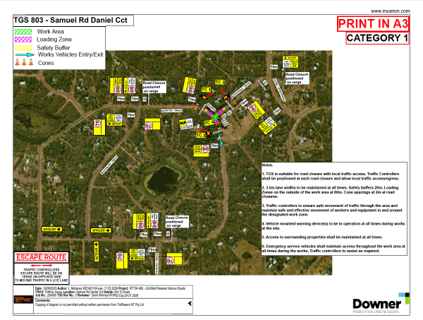 TGS - Samuel Road & Daniel Cct