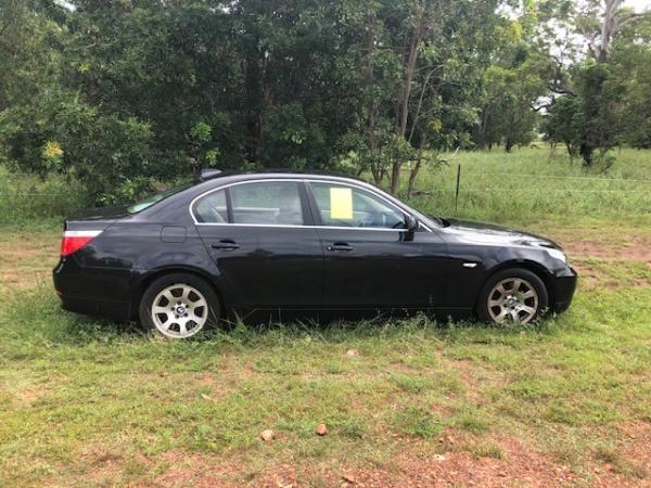 ABANDONED VEHICLE - BMW ABRUS ROAD HUMPTY DOO
