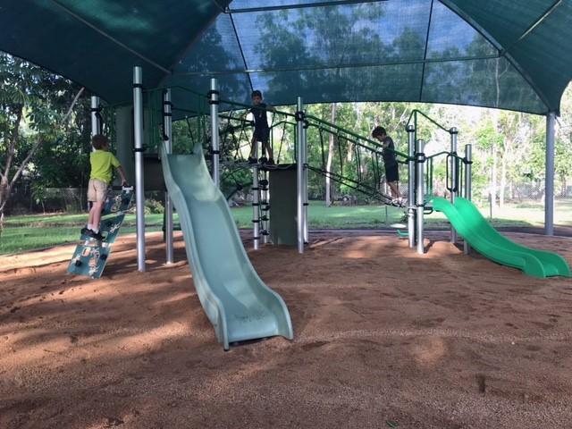 Playground Open
