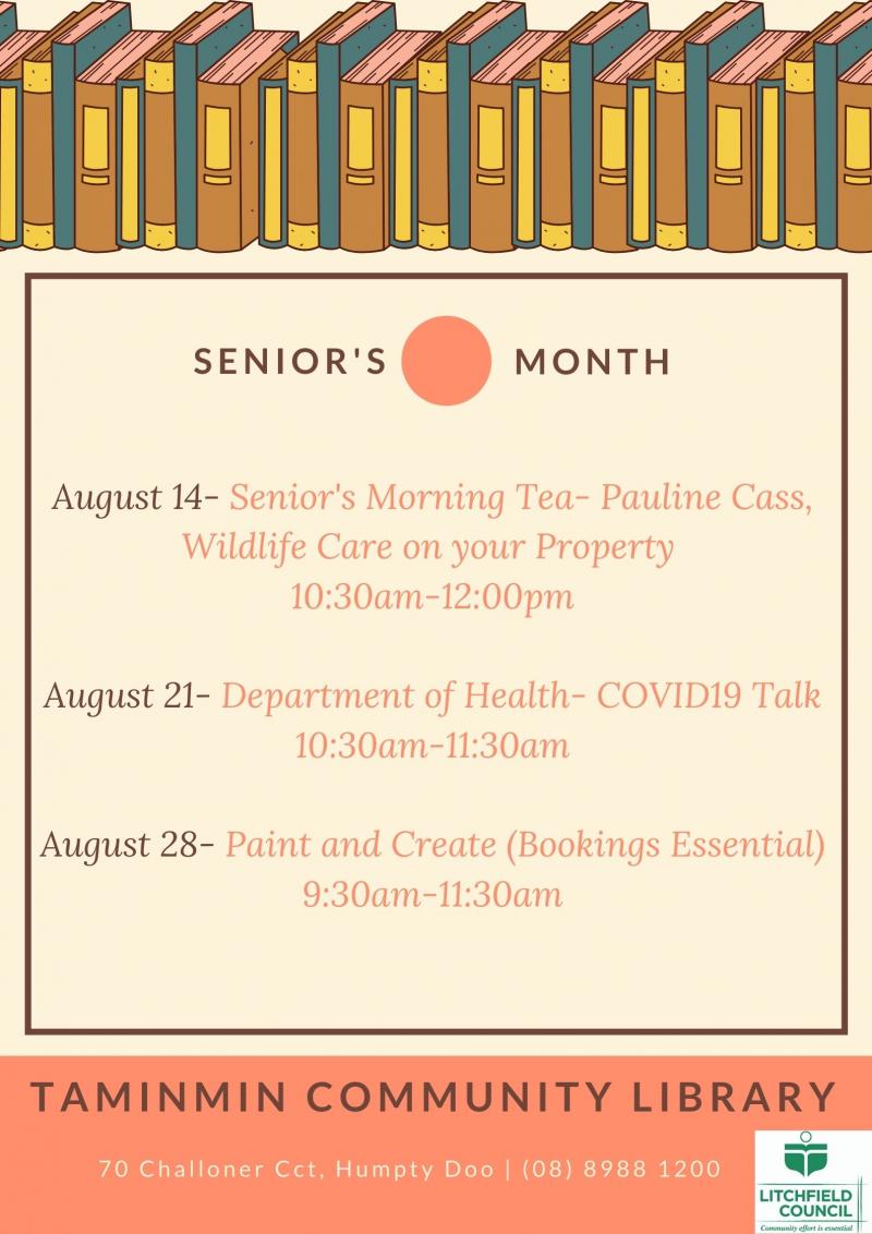 Seniors Month