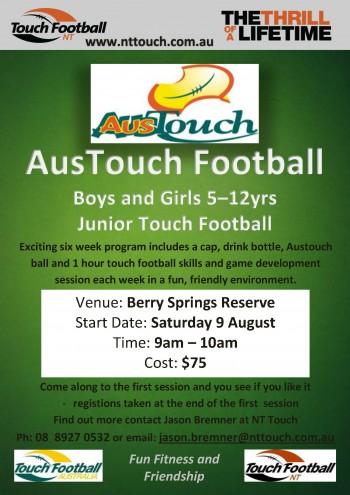 Berry Springs Austouch Poster