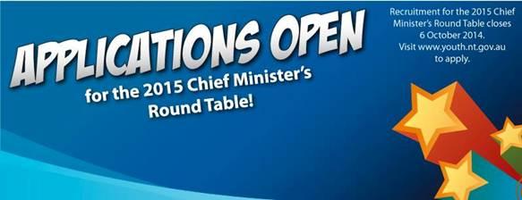 Chief Ministers Round Table Awards Banner