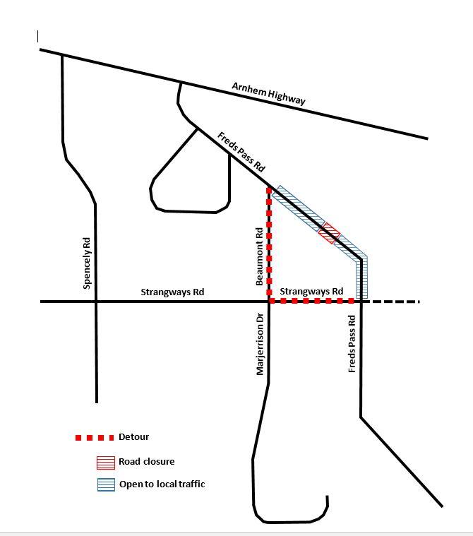 Freds Pass Road Closure - June 2017