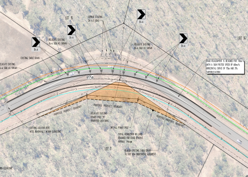 Freds Pass Road Opening Notice