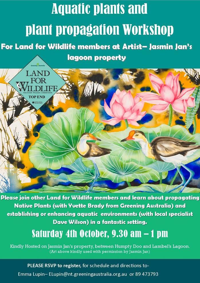Land for Wildlife Poster