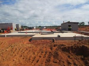 Livingstone Abattoir Construction 1