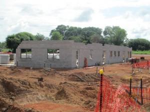 Livingstone Abattoir Construction 3