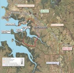Route Map - Heavy Vehicles - JKC - July 2014
