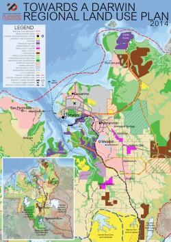 Towards a Darwin Regional Land Use Plan Poster