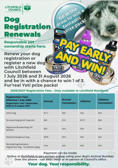 Pay early and win