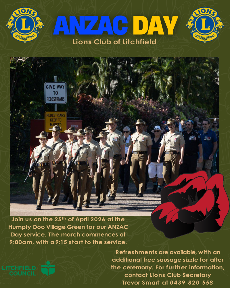 ANZAC Day Ceremony 2026