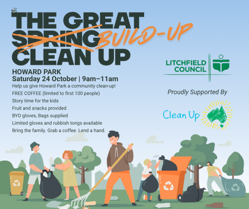 The Great Build-up Clean-up