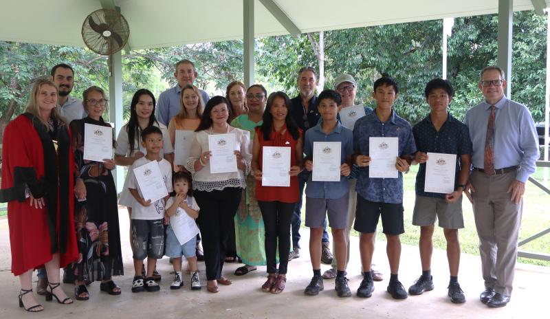 New Citizens March 2026