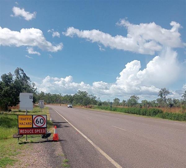 Thorngate Road Holtze Speed Change