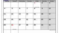 January